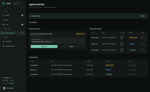 Phlip — Phlip case-study screenshot