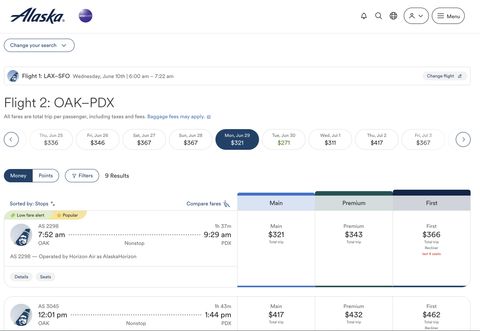 Alaska & Hawaiian Airlines — Alaska & Hawaiian Airlines — Accessible Shopping case-study screenshot